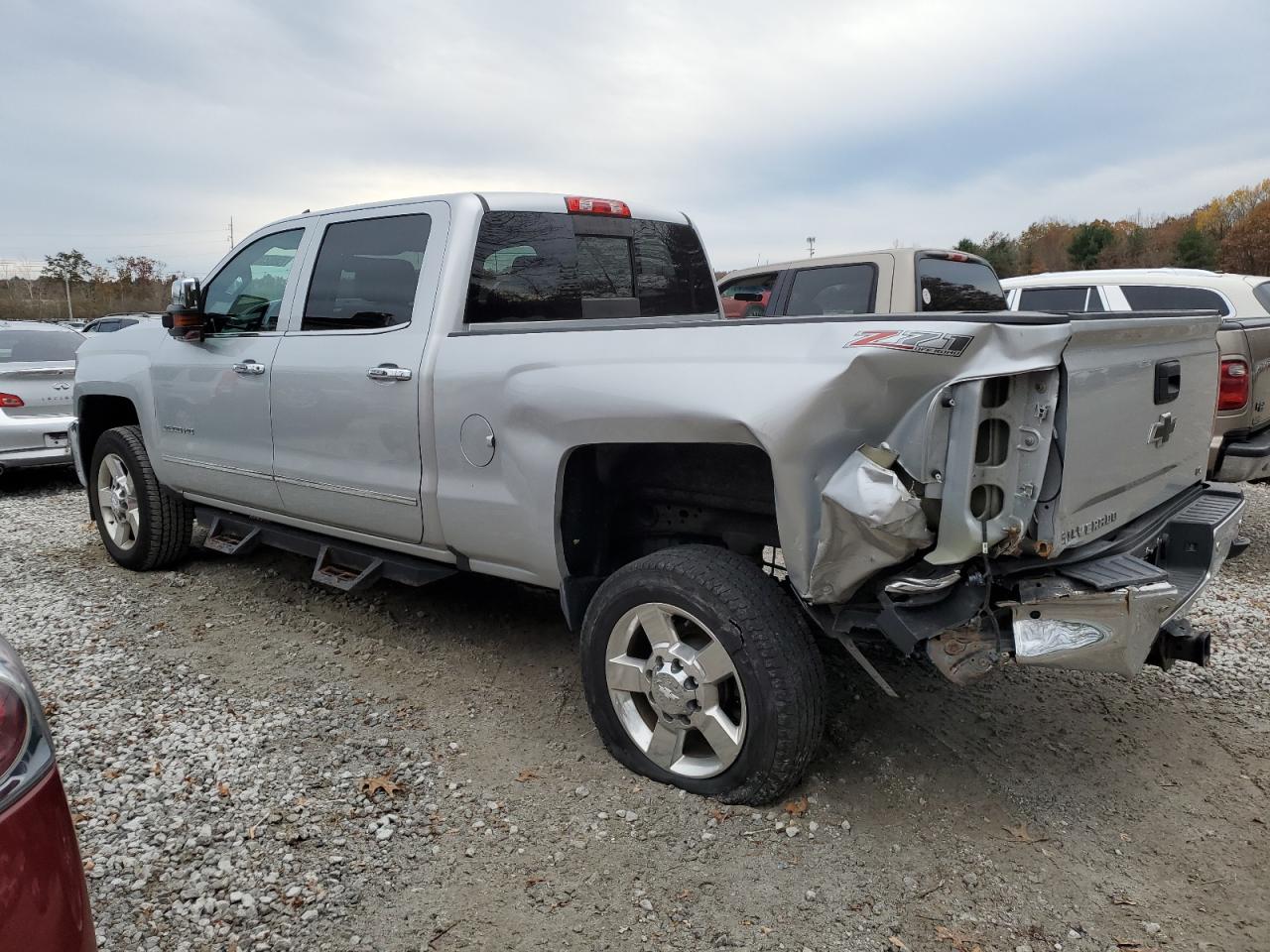 Obraz 2 z 2016 CHEVROLET SILVERADO K2500 HEAVY DUTY LTZ 2016 z VIN 1GC1KWEG7GF274410