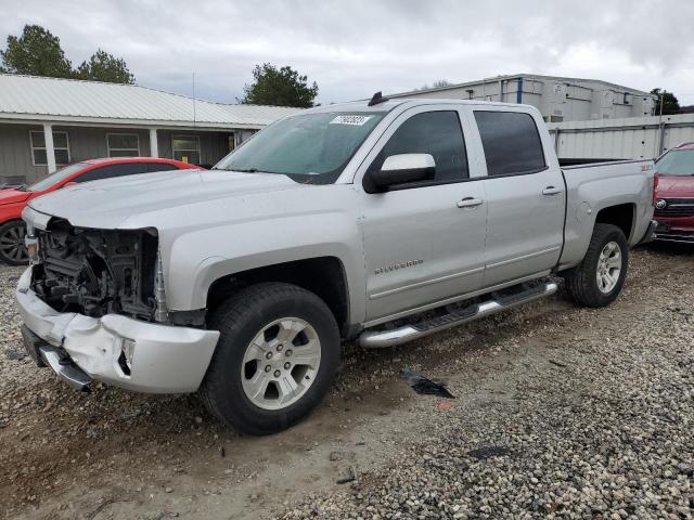 Image 1 of 2018 CHEVROLET SILVERADO K1500 LT 2018 with VIN 3GCUKREC5JG598716
