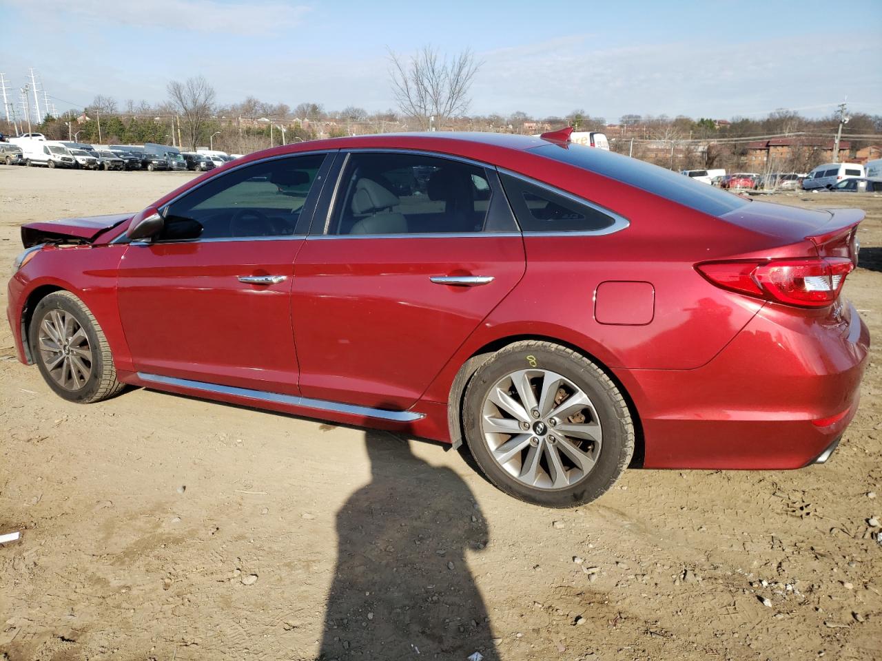 Изображение 2 2016 HYUNDAI SONATA SPORT 2016 с VIN 5NPE34AF1GH323526