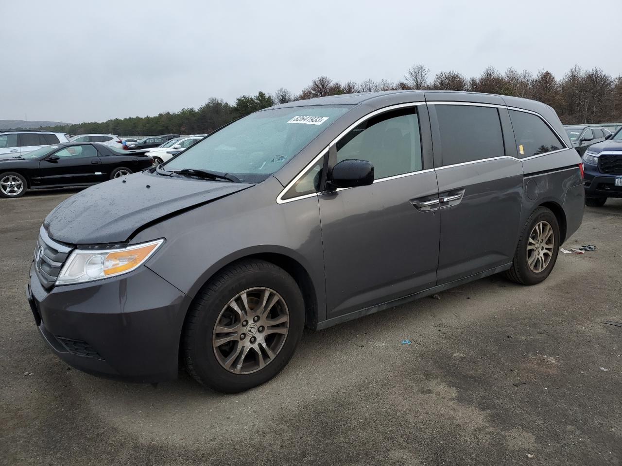 Image 1 of 2013 HONDA ODYSSEY EXL 2013 with VIN 5FNRL5H66DB029739