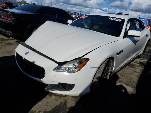 Obraz 2015 MASERATI QUATTROPORTE S 2015