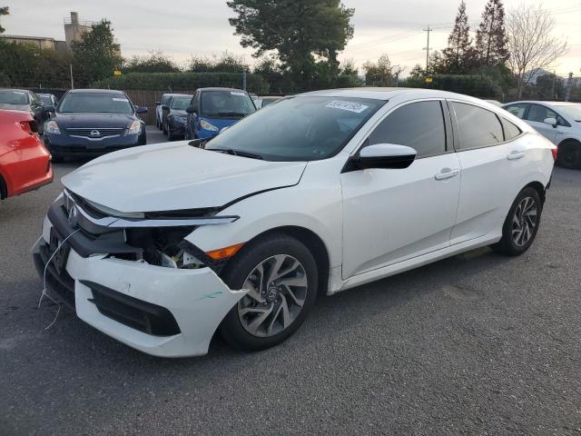 Image 1 of 2018 HONDA CIVIC EX 2018 with VIN 2HGFC2F7XJH509707