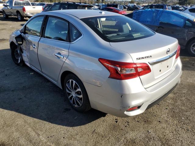 Obraz 2 z 2017 NISSAN SENTRA S 2017 z VIN 3N1AB7AP4HY307100