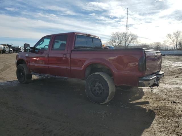 Image 2 of 2003 FORD F350 SRW SUPER DUTY 2003 with VIN 1FTSW31P53EC85189