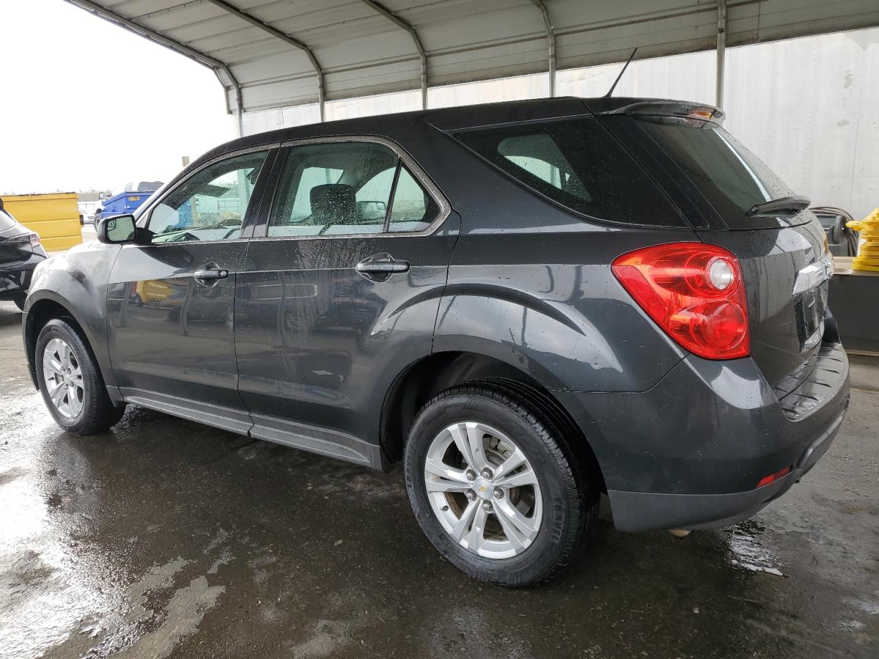 Image 2 of 2013 CHEVROLET EQUINOX LS 2013 with VIN 2GNALBEK1D6395859