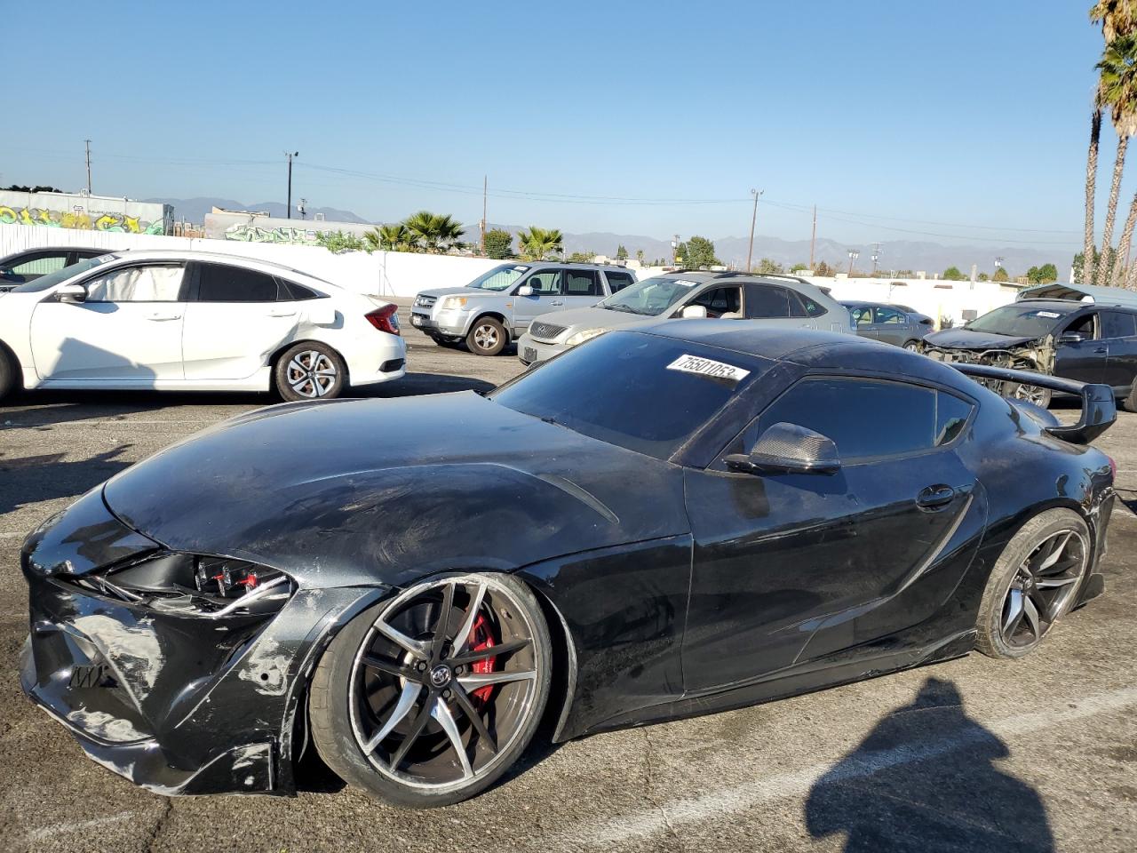 Изображение 2022 TOYOTA SUPRA BASE 2022
