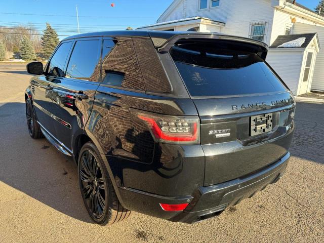 Image 2 of 2018 LAND ROVER RANGE ROVER SPORT SUPERCHARGED DYNAMIC 2018 with VIN SALWR2RE4JA193381