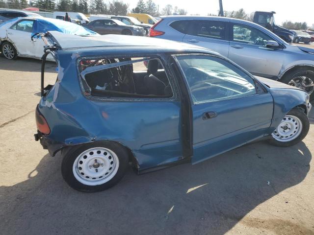 Image 3 of 1994 HONDA CIVIC VX 1994 with VIN 2HGEH2379RH501076