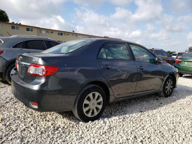 Image 3 of 2011 TOYOTA COROLLA BASE 2011 with VIN JTDBU4EE6BJ097968