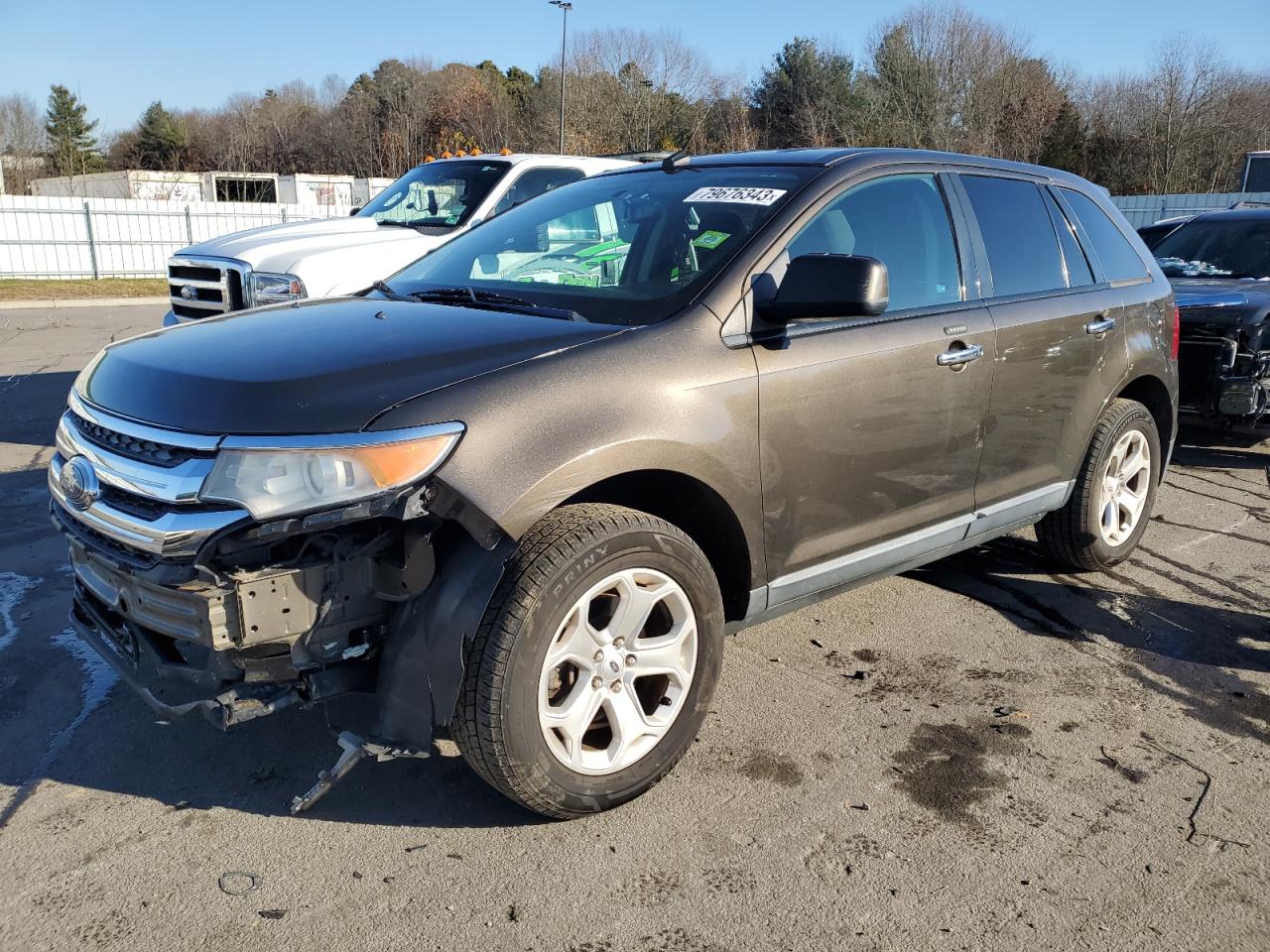 2011 FORD EDGE SEL 2011 image