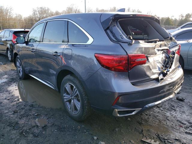 Image 2 of 2019 ACURA MDX  2019 with VIN 5J8YD4H37KL034338