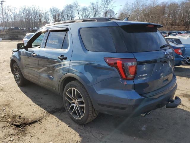 Изображение 2 2018 FORD EXPLORER SPORT 2018 с VIN 1FM5K8GT4JGA11098
