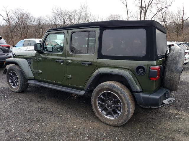 Image 2 of 2021 JEEP WRANGLER UNLIMITED SPORT 2021 with VIN 1C4HJXDN7MW720476
