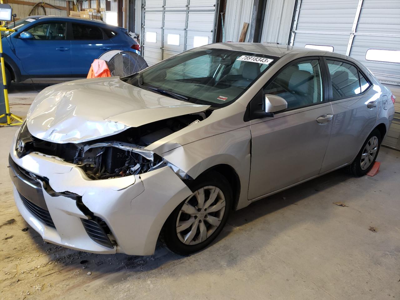 Изображение 1 2015 TOYOTA COROLLA L 2015 с VIN 5YFBURHE1FP207240
