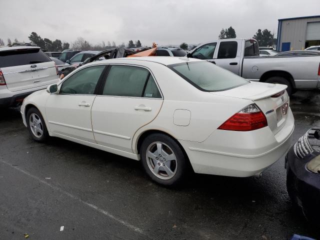 Изображение 2 2007 HONDA ACCORD HYBRID 2007 с VIN JHMCN36467C001400