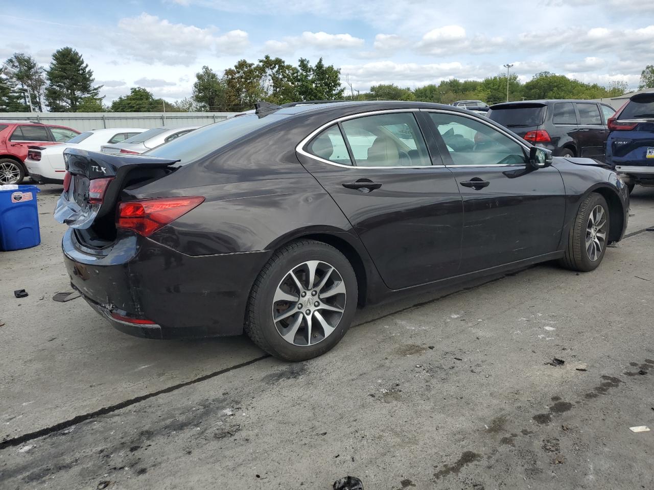 Image 3 of Acura Tlx Tech 2015 with VIN 19UUB1F54FA026500