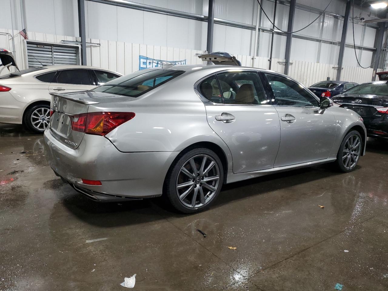 Image 3 of 2015 LEXUS GS 350 2015 with VIN JTHCE1BL5FA003716