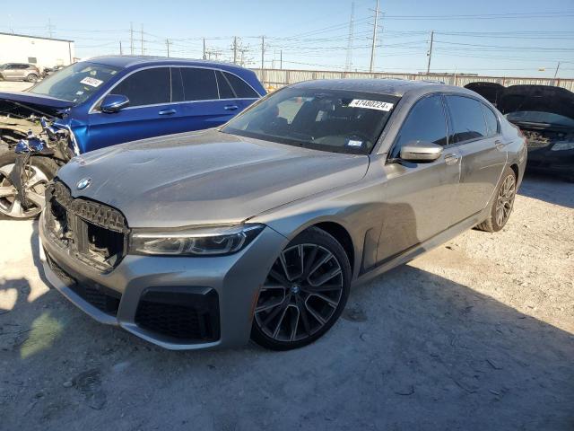 Image 1 of 2022 BMW 750 XI 2022 with VIN WBA7U2C03NCG86468