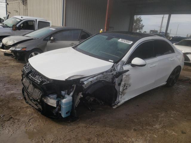 Image 1 of 2019 MERCEDES-BENZ A 220 2019 with VIN WDD3G4EBXKW021972