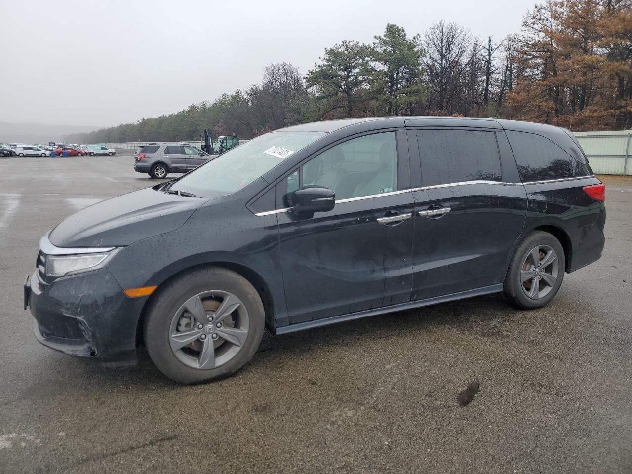 2022 HONDA ODYSSEY EX 2022 image