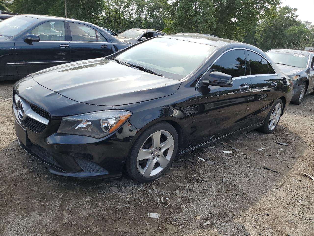 Obraz 1 z 2015 MERCEDES-BENZ CLA 250 2015 z VIN WDDSJ4EB2FN275863