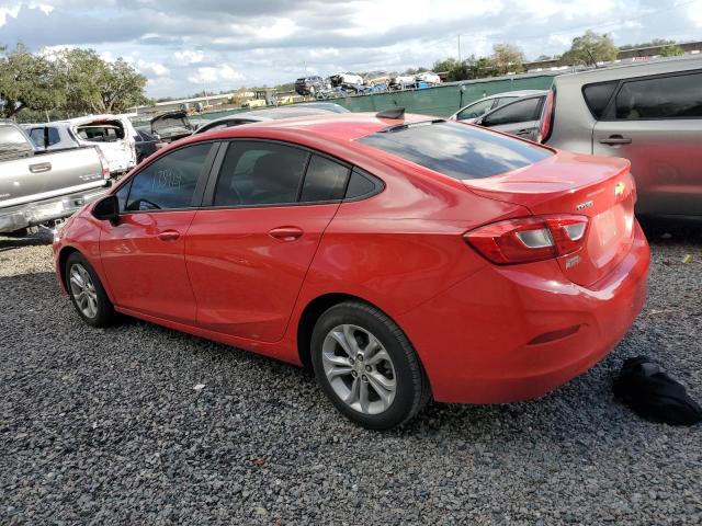 Image 2 of 2019 CHEVROLET CRUZE LS 2019 with VIN 1G1BC5SM8K7130625