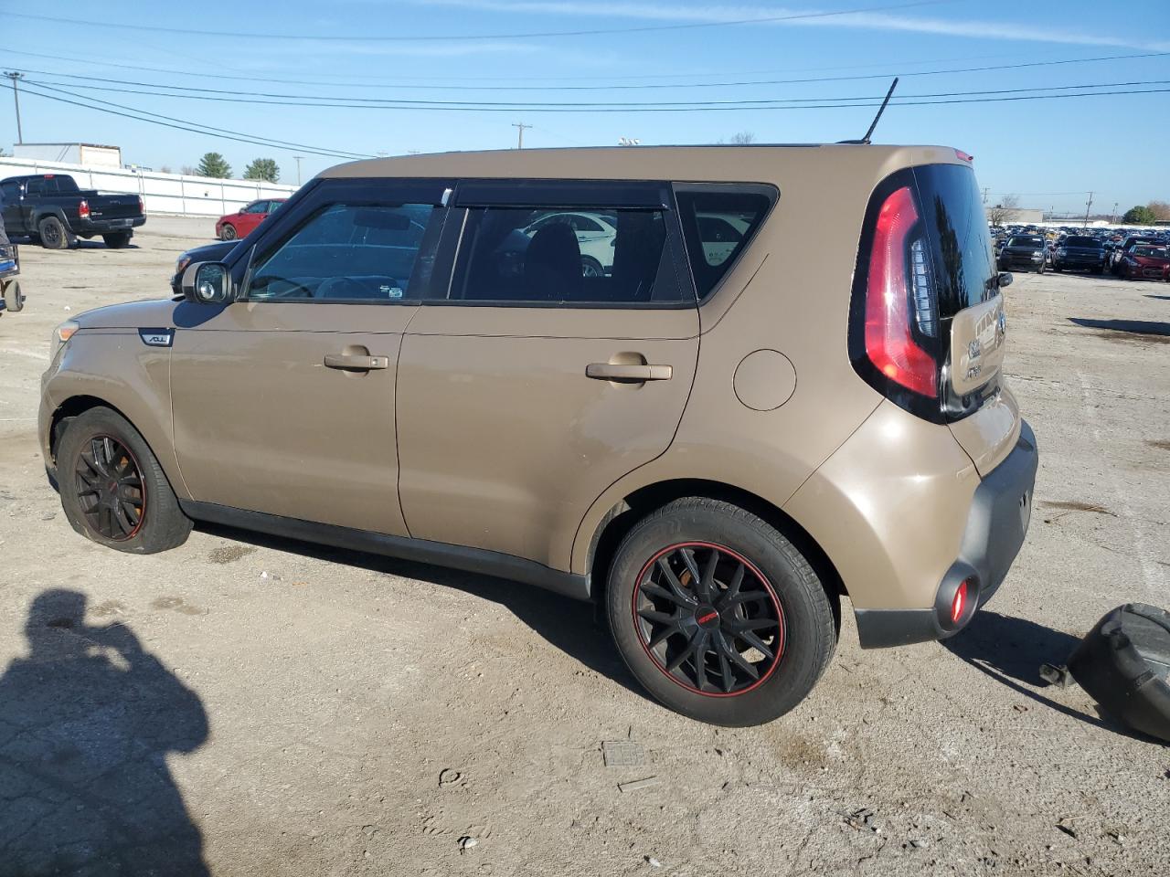 Image 2 of 2015 KIA SOUL  2015 with VIN KNDJN2A21F7236691