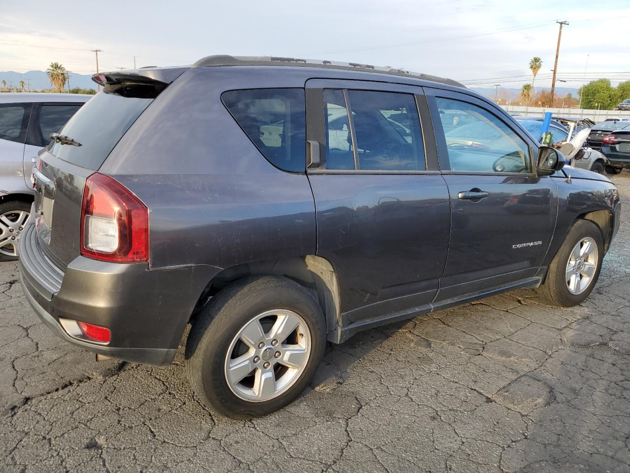 Image 3 of 2015 JEEP COMPASS SPORT 2015 with VIN 1C4NJCBAXFD313116