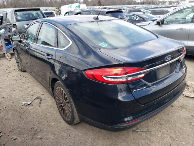 Image 2 of 2017 FORD FUSION SE 2017 with VIN 3FA6P0HD6HR390777