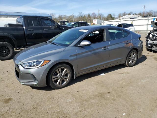 Изображение 1 2018 HYUNDAI ELANTRA SEL 2018 с VIN KMHD84LF6JU446810