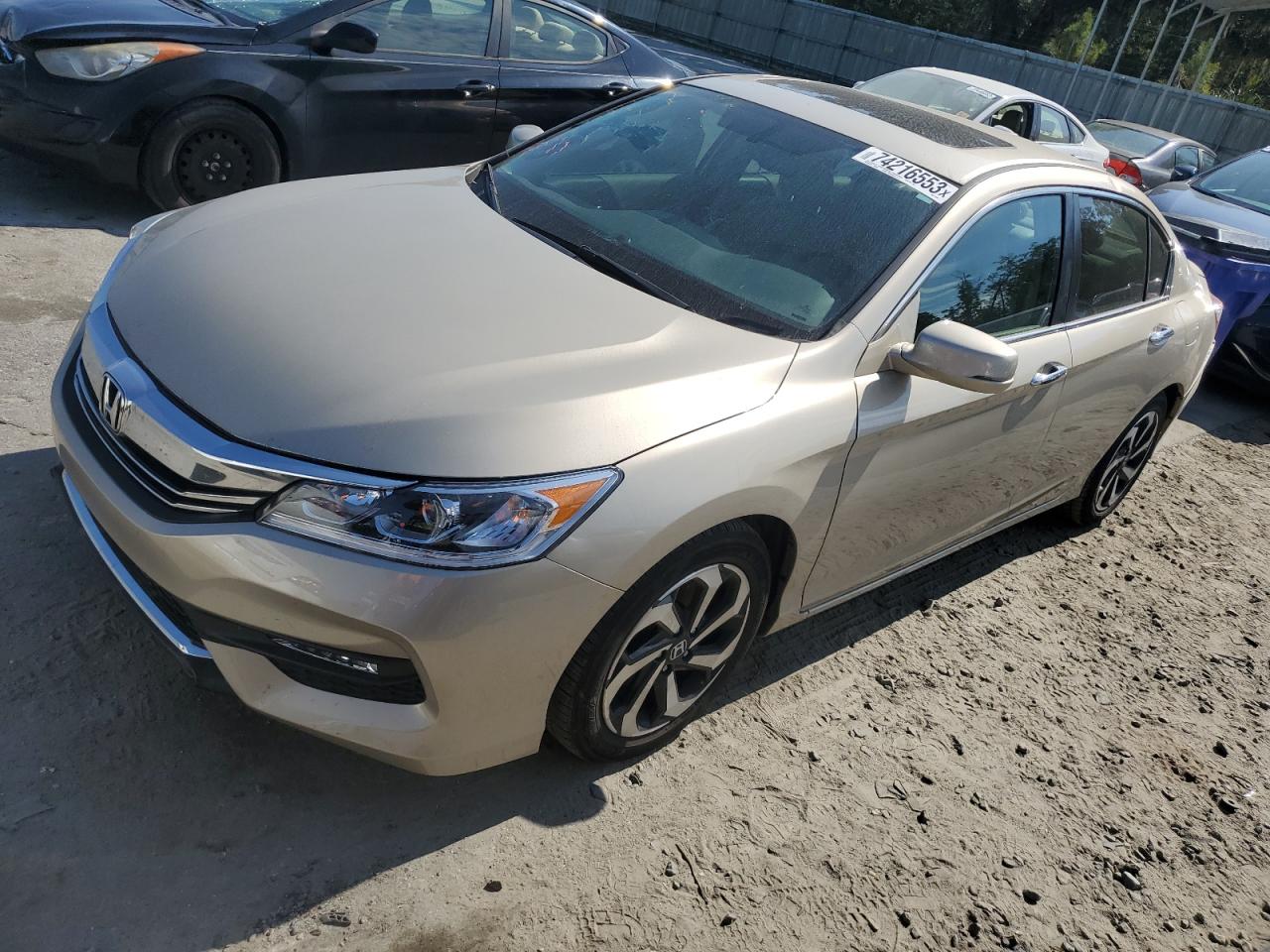 Obraz 2017 HONDA ACCORD EXL 2017