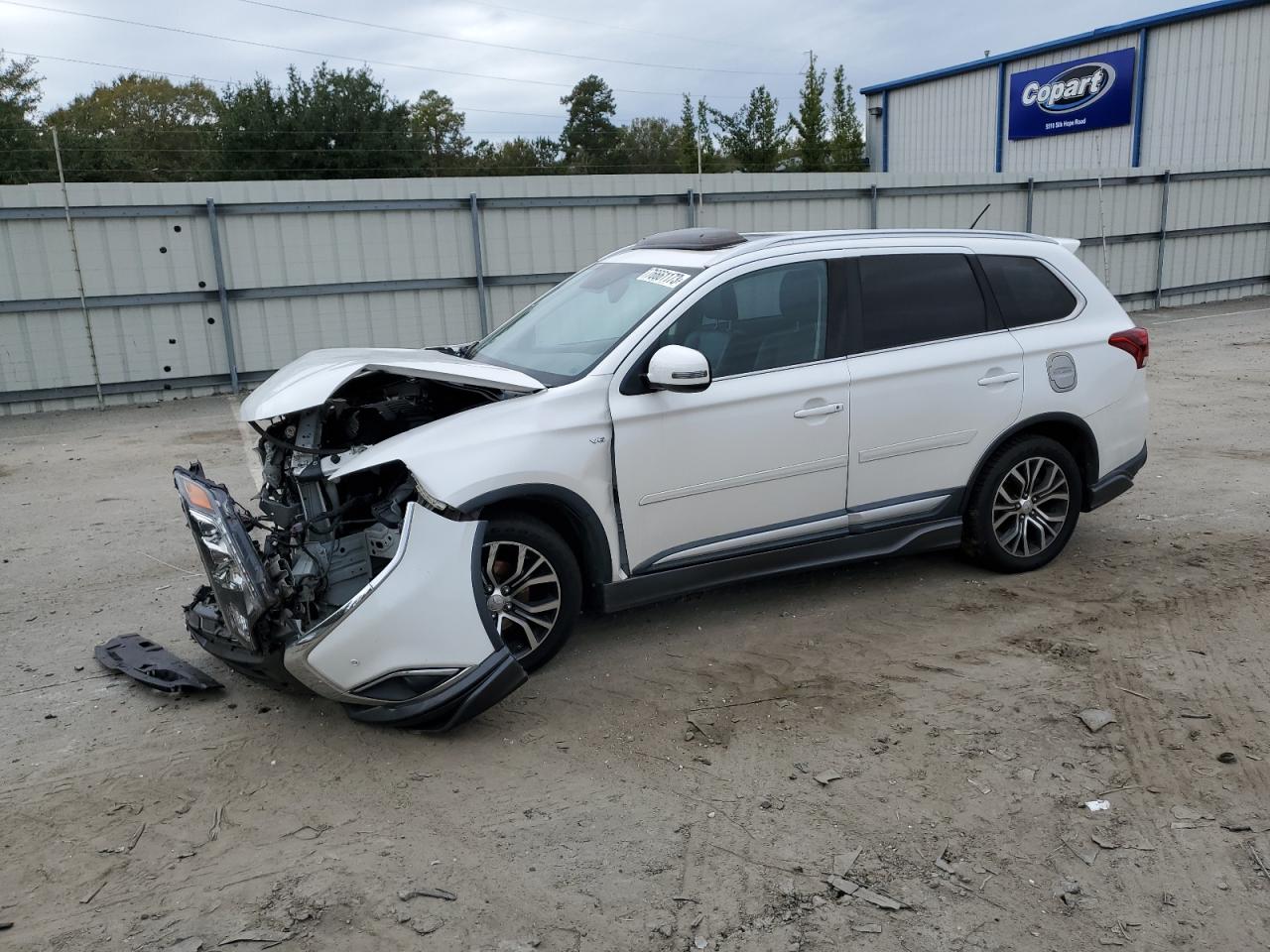 Изображение 2016 MITSUBISHI OUTLANDER GT 2016