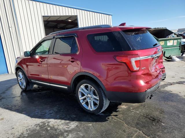 Image 2 of 2017 FORD EXPLORER XLT 2017 with VIN 1FM5K7D89HGC46956