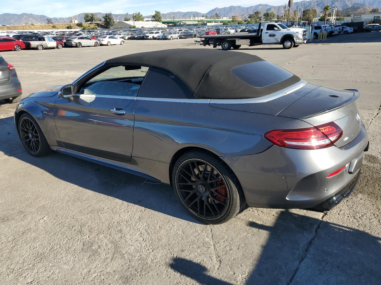 Obraz 2 z 2020 MERCEDES-BENZ C 63 AMG-S 2020 z VIN WDDWK8HB6LF980365