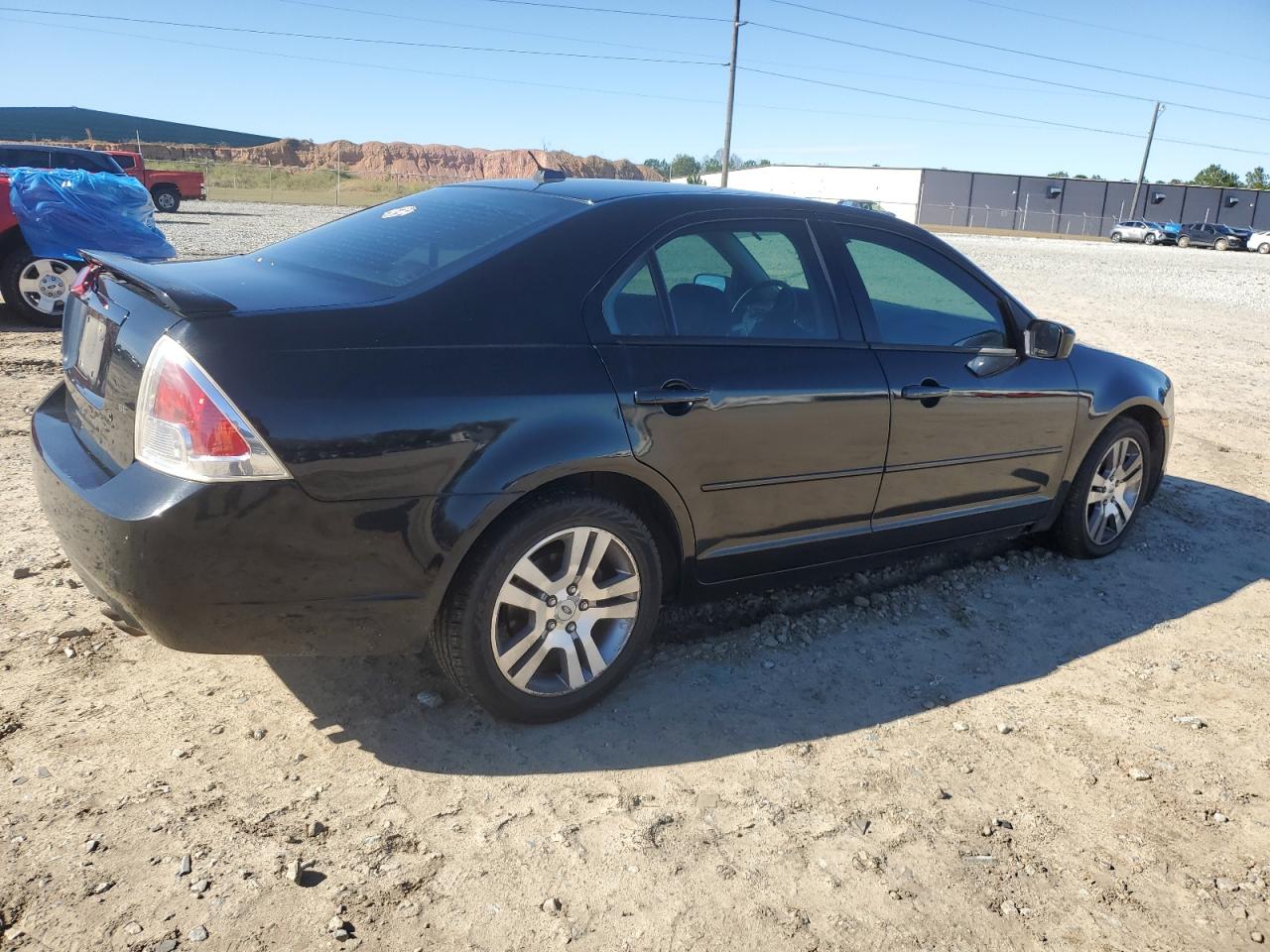 Obraz 3 z 2007 FORD FUSION SE 2007 z VIN 3FAHP07Z87R221803