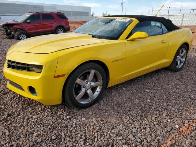 Image 1 of 2012 CHEVROLET CAMARO LT 2012 with VIN 2G1FC3D30C9164875