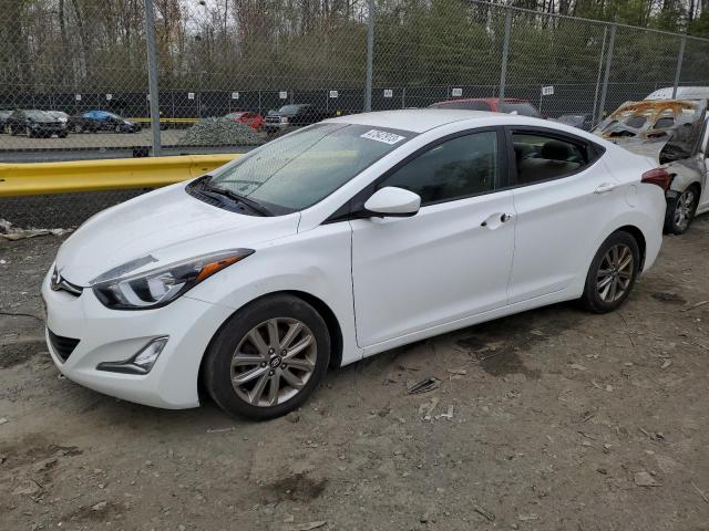 Image 1 of 2015 HYUNDAI ELANTRA SE 2015 with VIN 5NPDH4AE7FH617080