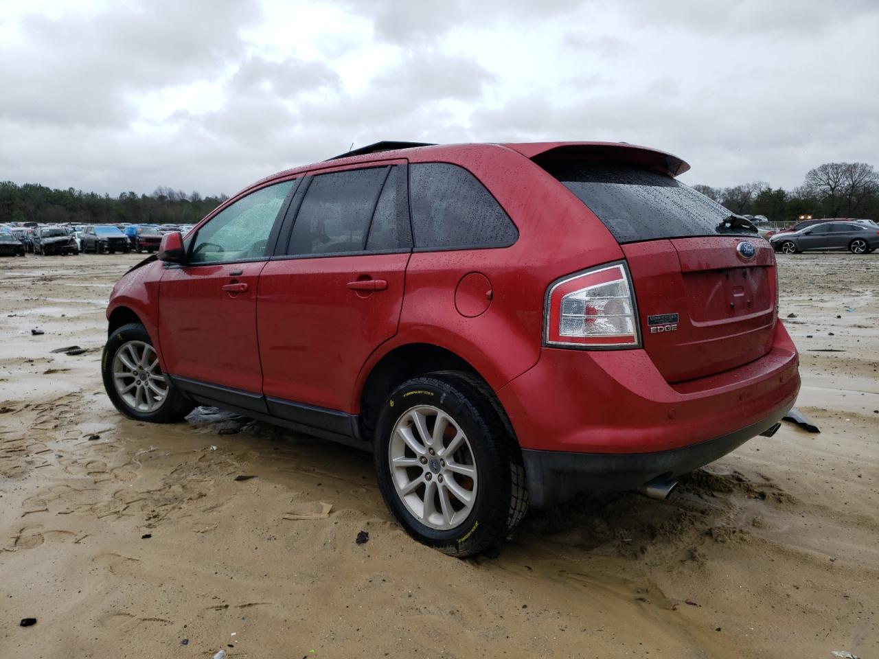 Image 2 of 2007 FORD EDGE SEL PLUS 2007 with VIN 2FMDK49C77BB44682