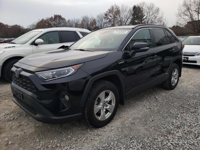 Image 1 of 2020 TOYOTA RAV4 XLE 2020 with VIN 2T3RWRFV7LW066462