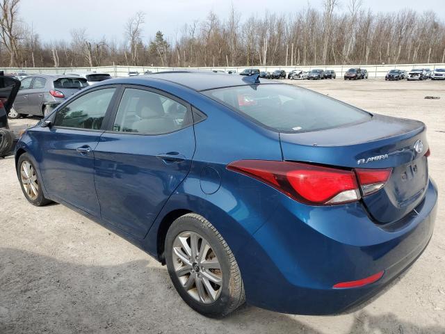 Image 2 of 2016 HYUNDAI ELANTRA SE 2016 with VIN KMHDH4AE4GU619825