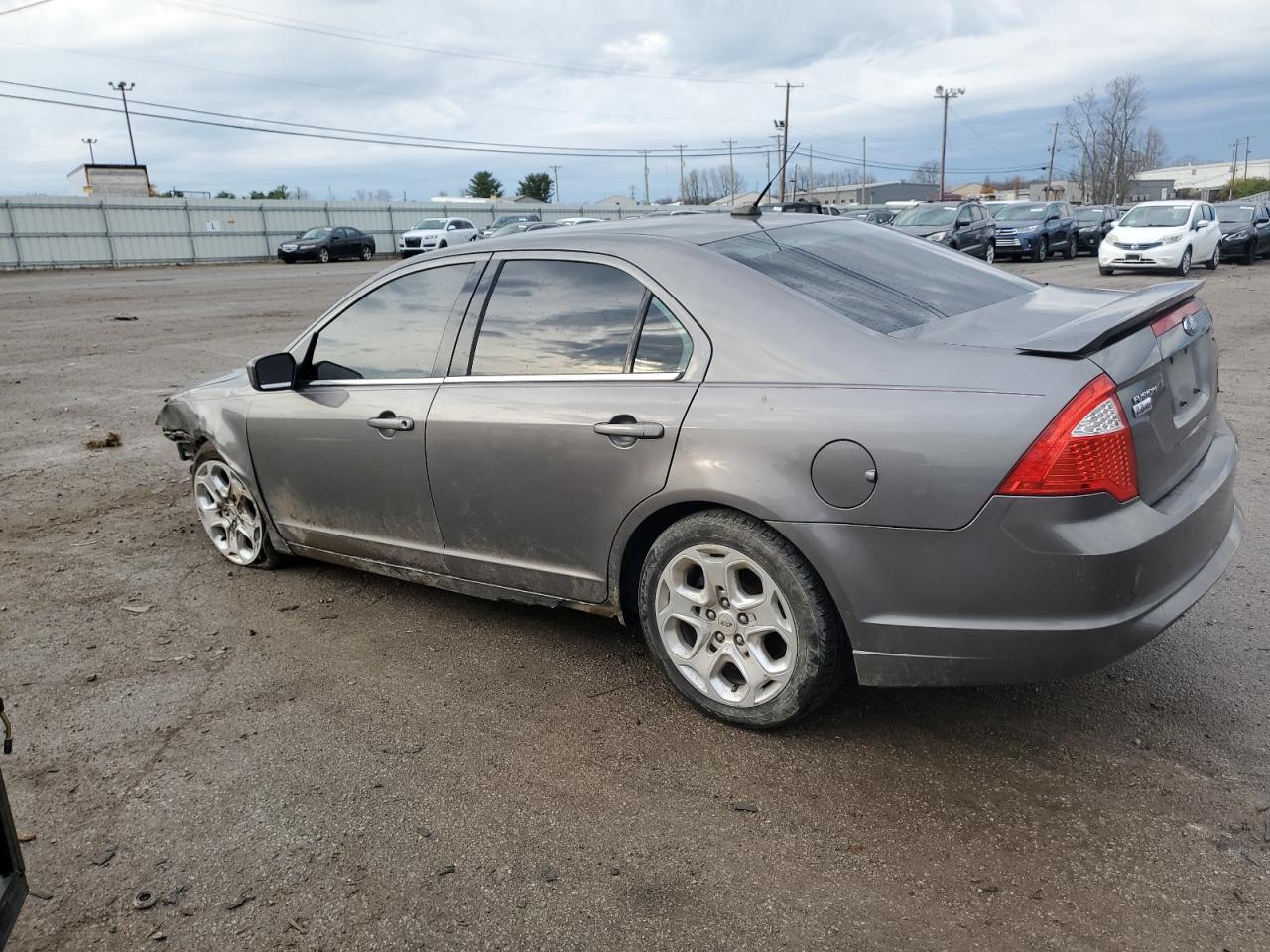 Изображение 2 2010 FORD FUSION SE 2010 с VIN 3FAHP0HA5AR280436