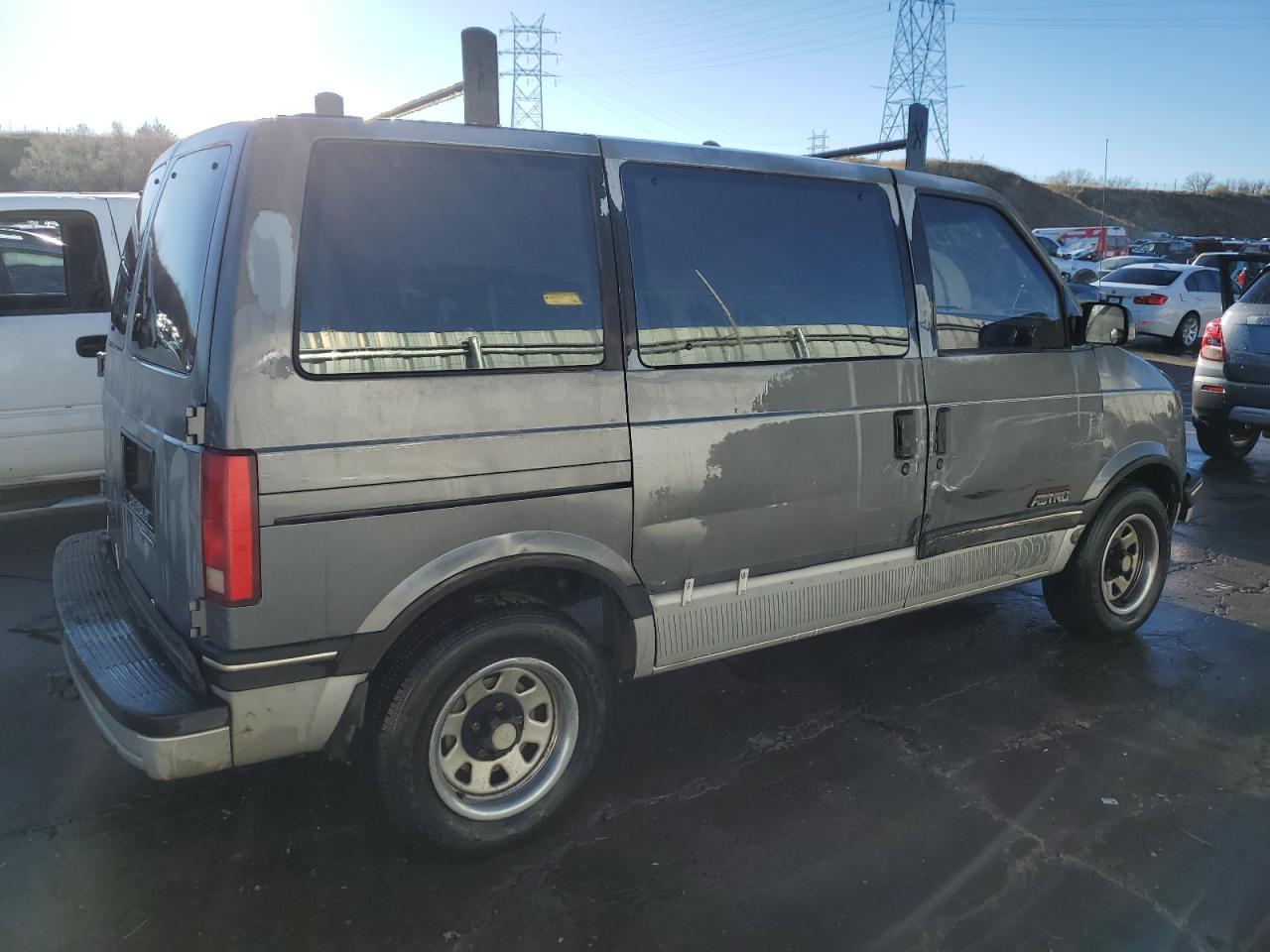 Изображение 3 1990 CHEVROLET ASTRO  1990 с VIN 1GNDL15Z7LB166800