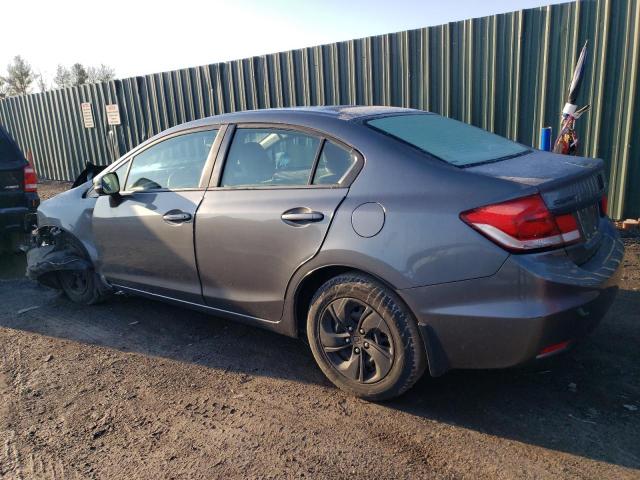 Obraz 2 z 2013 HONDA CIVIC LX 2013 z VIN 19XFB2F50DE202367