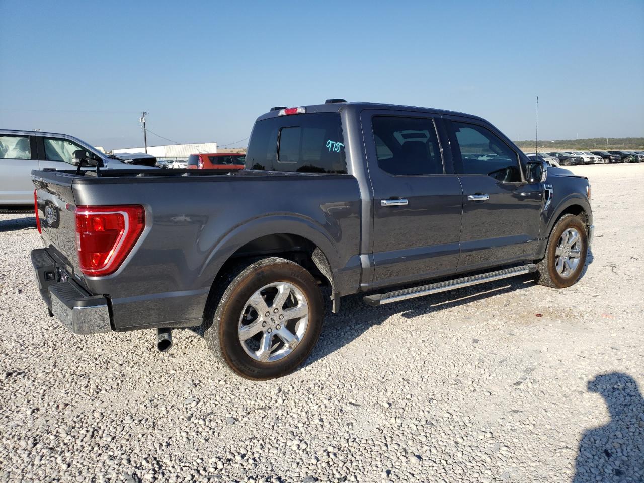 Image 3 of 2022 FORD F150 SUPERCREW 2022 with VIN 1FTEW1CP9NKD50032