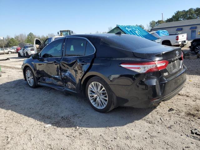 Image 2 of 2020 TOYOTA CAMRY XLE 2020 with VIN 4T1F31AK3LU533086