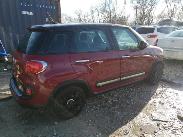 Image 3 of 2015 FIAT 500L TREKKING 2015 with VIN ZFBCFADH3FZ036483