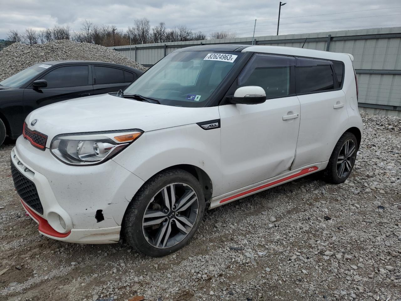 Изображение 1 2014 KIA SOUL + 2014 с VIN KNDJP3A56E7073948
