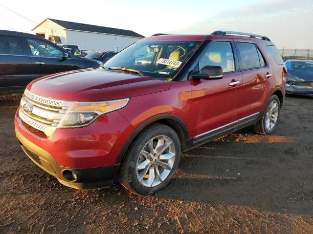 Obraz 1 z 2015 FORD EXPLORER XLT 2015 z VIN 1FM5K7D81FGA12355