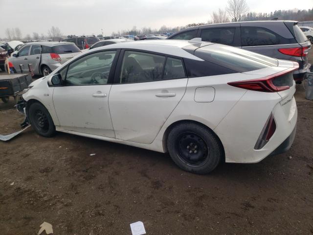 Image 2 of 2021 TOYOTA PRIUS PRIME LE 2021 with VIN JTDKAMFP4M3177656