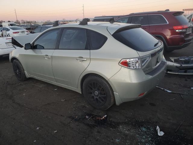 Изображение 2 2009 SUBARU IMPREZA 2.5I 2009 с VIN JF1GH61659H815893